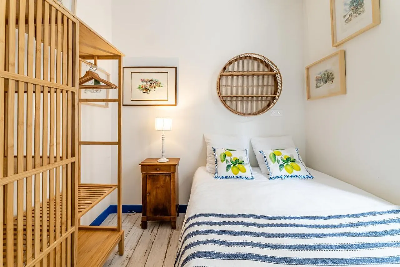 Studio Bleu 29M2, 120M Vieux-Port , Clim ,Wifi, Acces Autonome Avec Code Marsella Apartamento