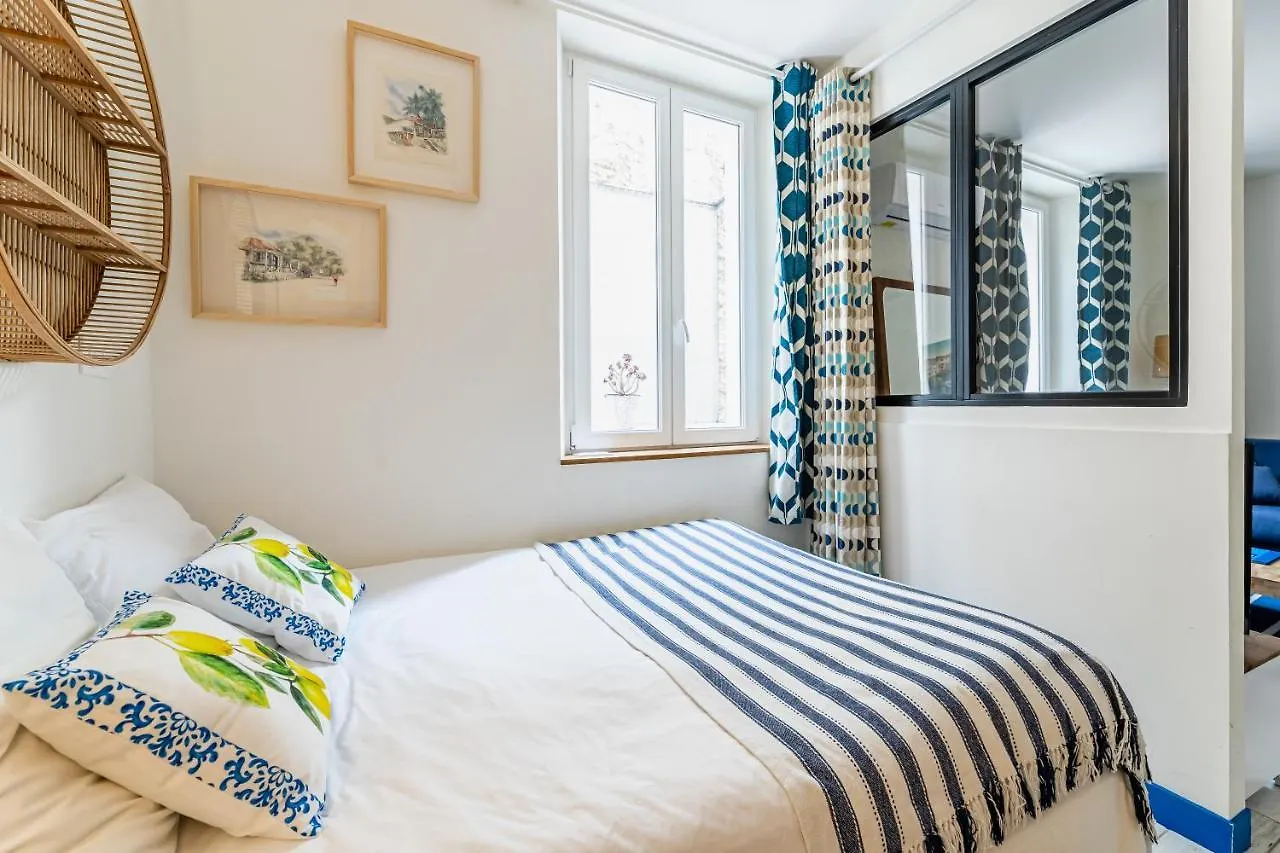 Διαμέρισμα Studio Bleu 29M2, 120M Vieux-Port , Clim ,Wifi, Acces Autonome Avec Code Μασσαλία