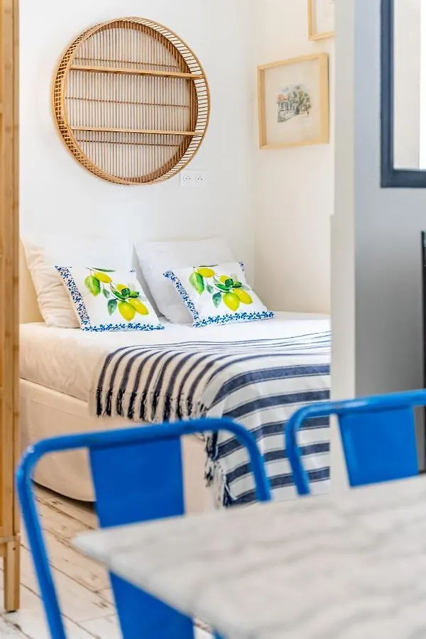 Studio Bleu 29M2, 120M Vieux-Port , Clim ,Wifi, Acces Autonome Avec Code Marseilles