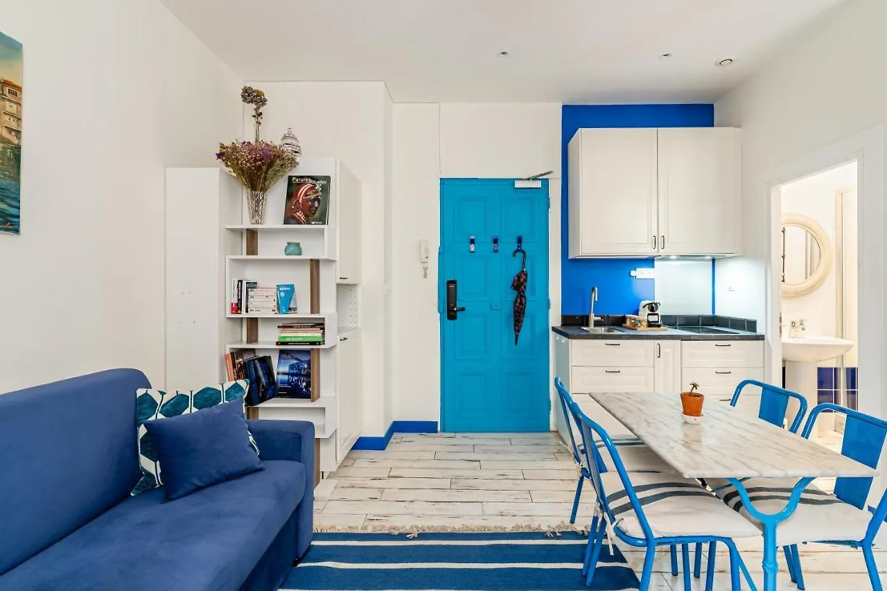 Studio Bleu 29M2, 120M Vieux-Port , Clim ,Wifi, Acces Autonome Avec Code Μασσαλία Γαλλία