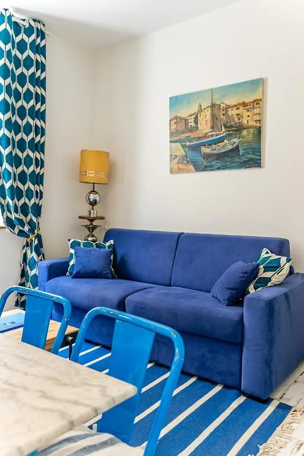 Appartement Studio Bleu 29M2, 120M Vieux-Port , Clim ,Wifi, Acces Autonome Avec Code Marseilles