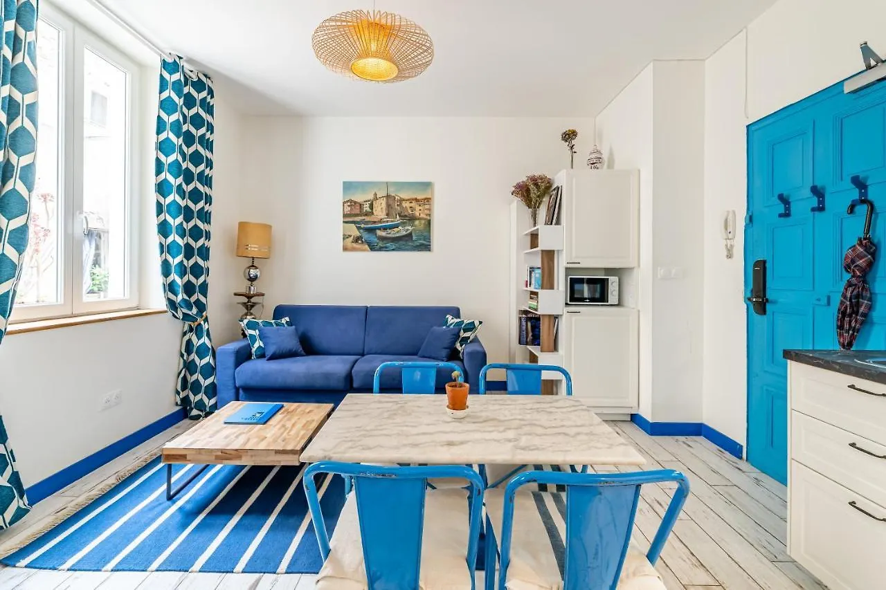 Διαμέρισμα Studio Bleu 29M2, 120M Vieux-Port , Clim ,Wifi, Acces Autonome Avec Code Μασσαλία Γαλλία