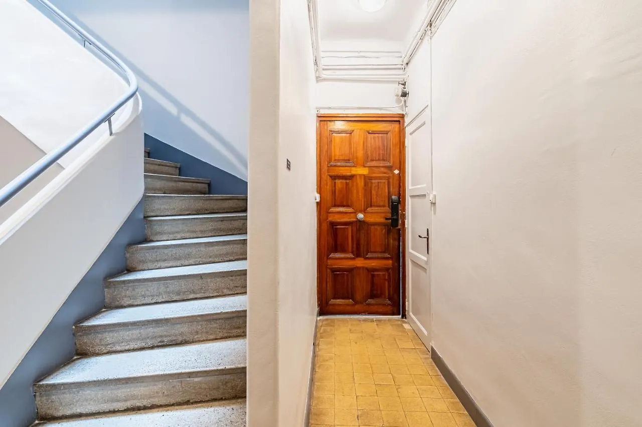 Appartement Studio Bleu 29M2, 120M Vieux-Port , Clim ,Wifi, Acces Autonome Avec Code Marseilles
